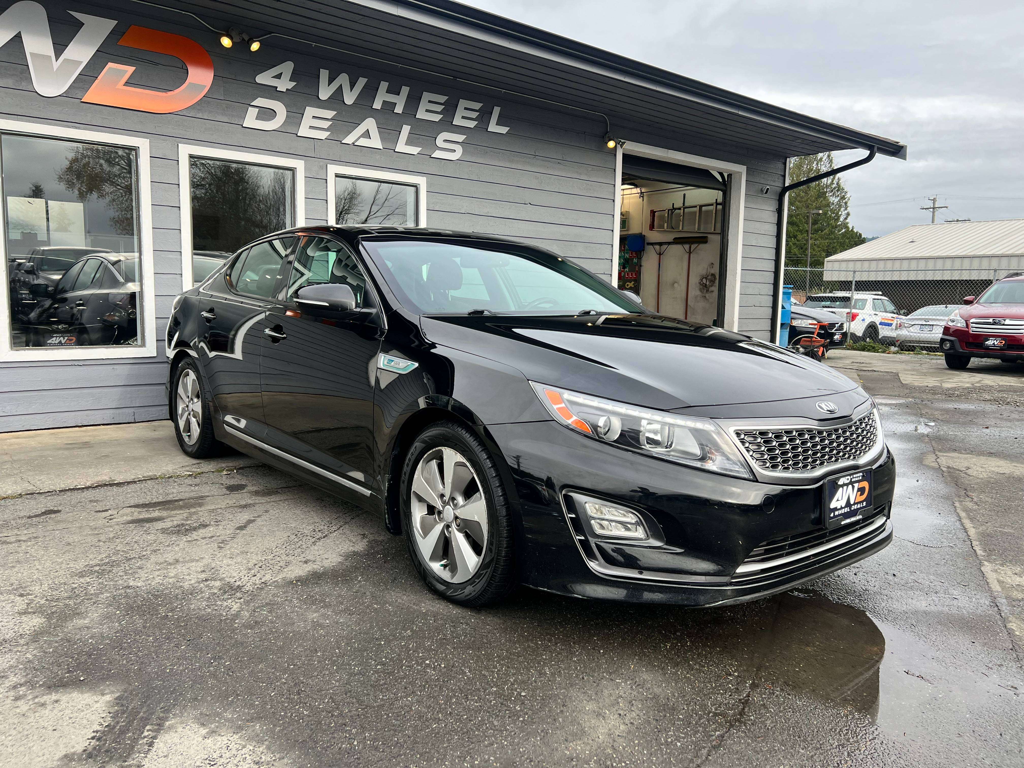 2016 Kia Optima Hybrid