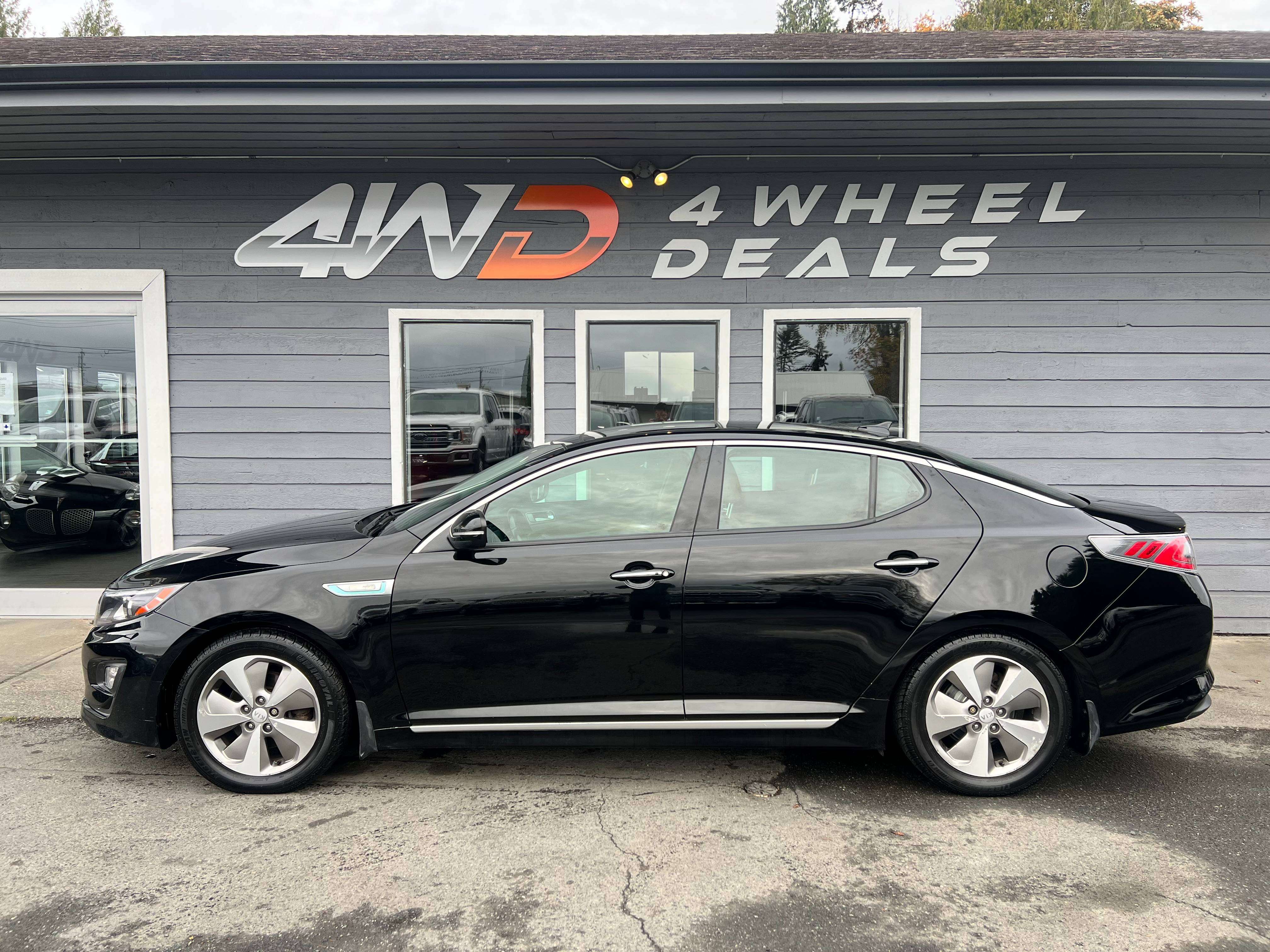 2016 Kia Optima Hybrid