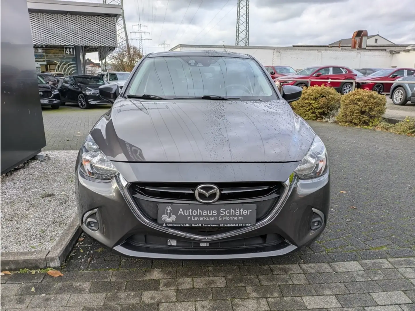 Mazda 2 Sports-Line Skyactiv-G Klimaautom DAB SHZ Keyless Grau - 2