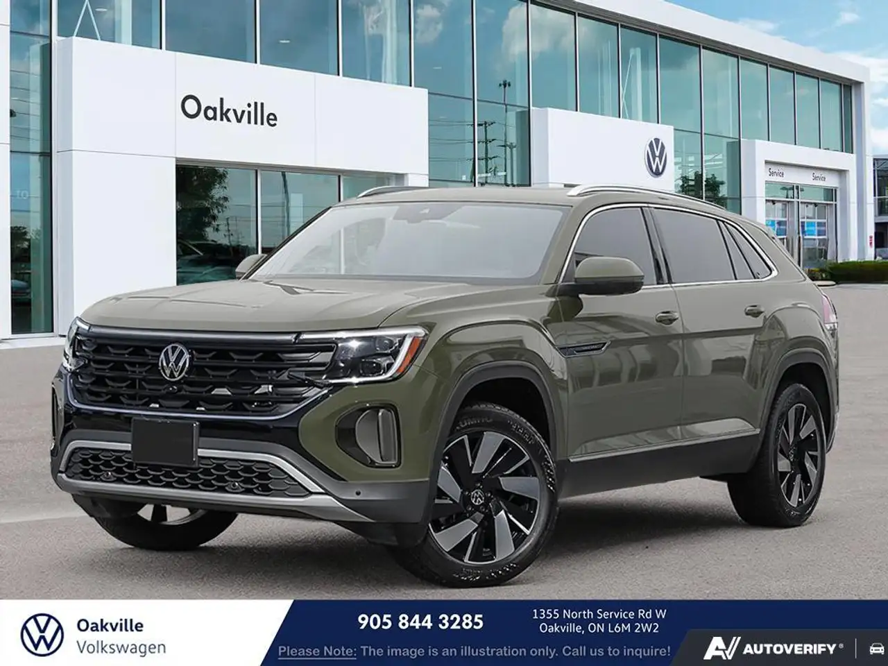 2026 Volkswagen Atlas