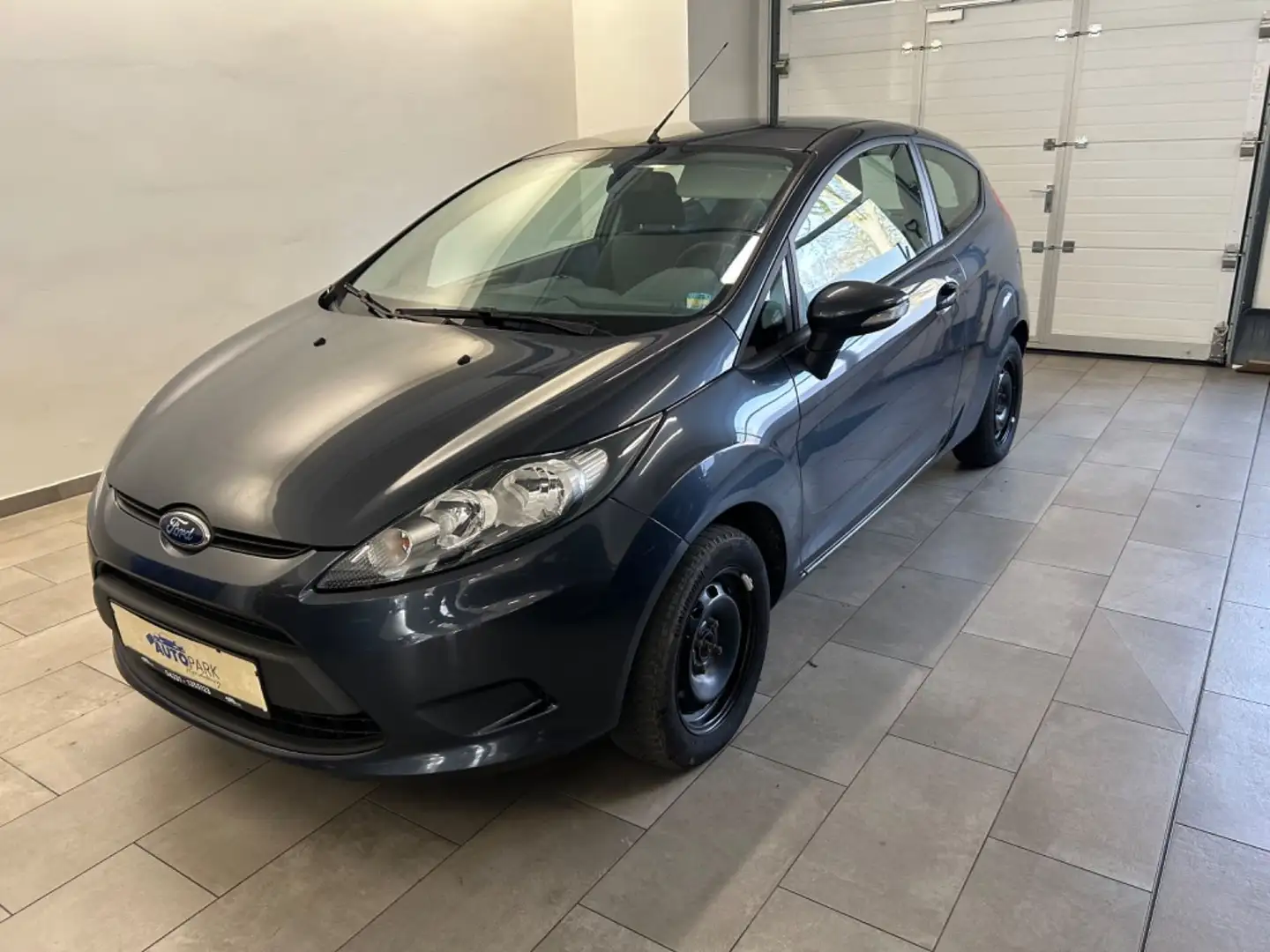 Ford Fiesta Trend Grau - 1