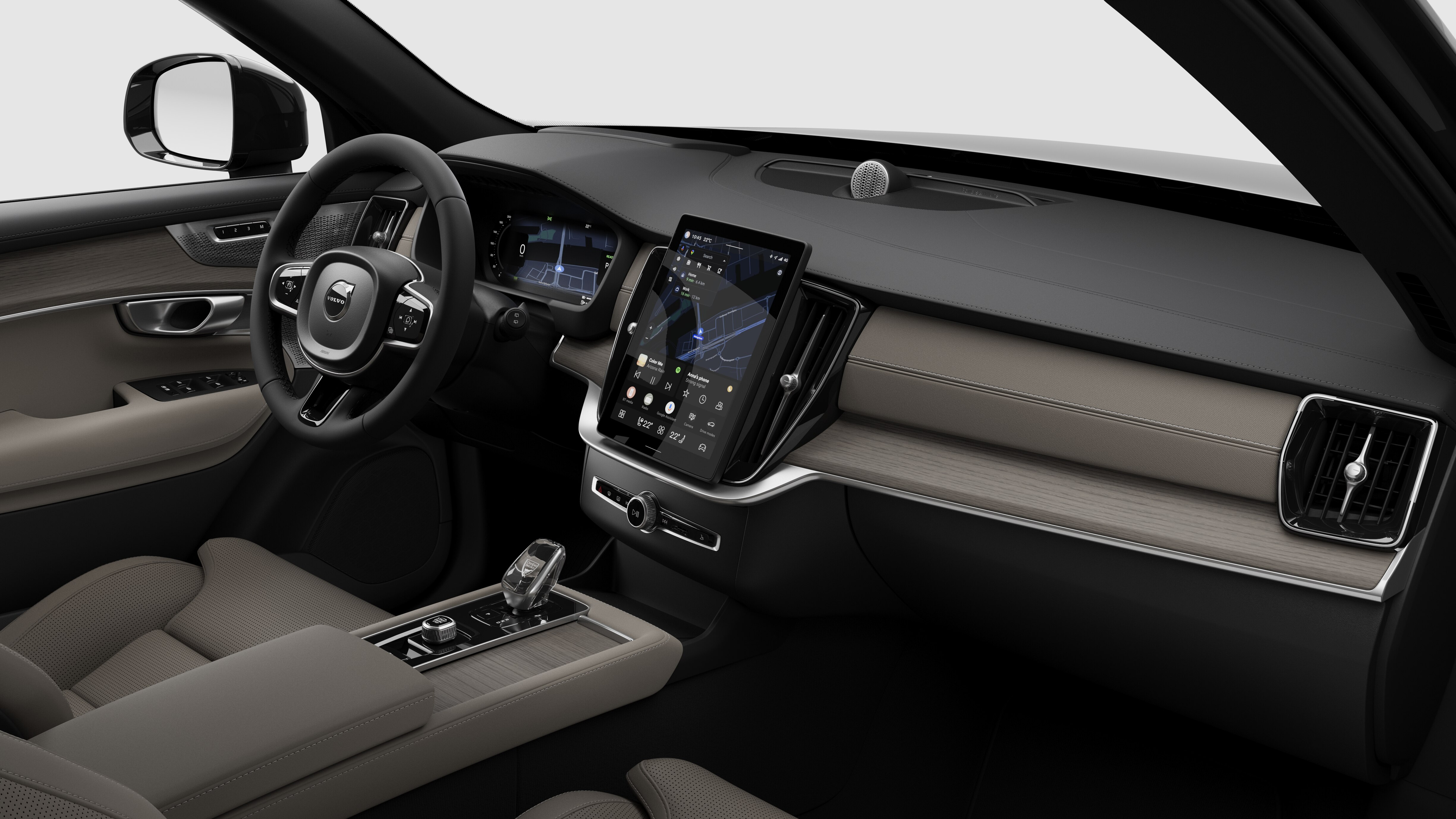 2026 Volvo XC90 T8 AWD Ultra Dark Theme 7-Seater thumb 10