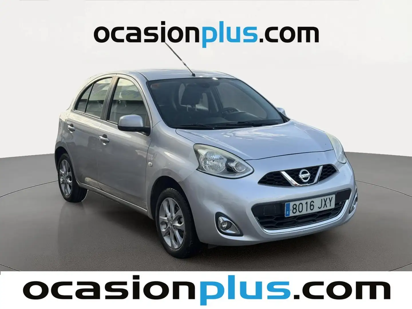 Nissan Micra 1.2 Acenta Gris - 2