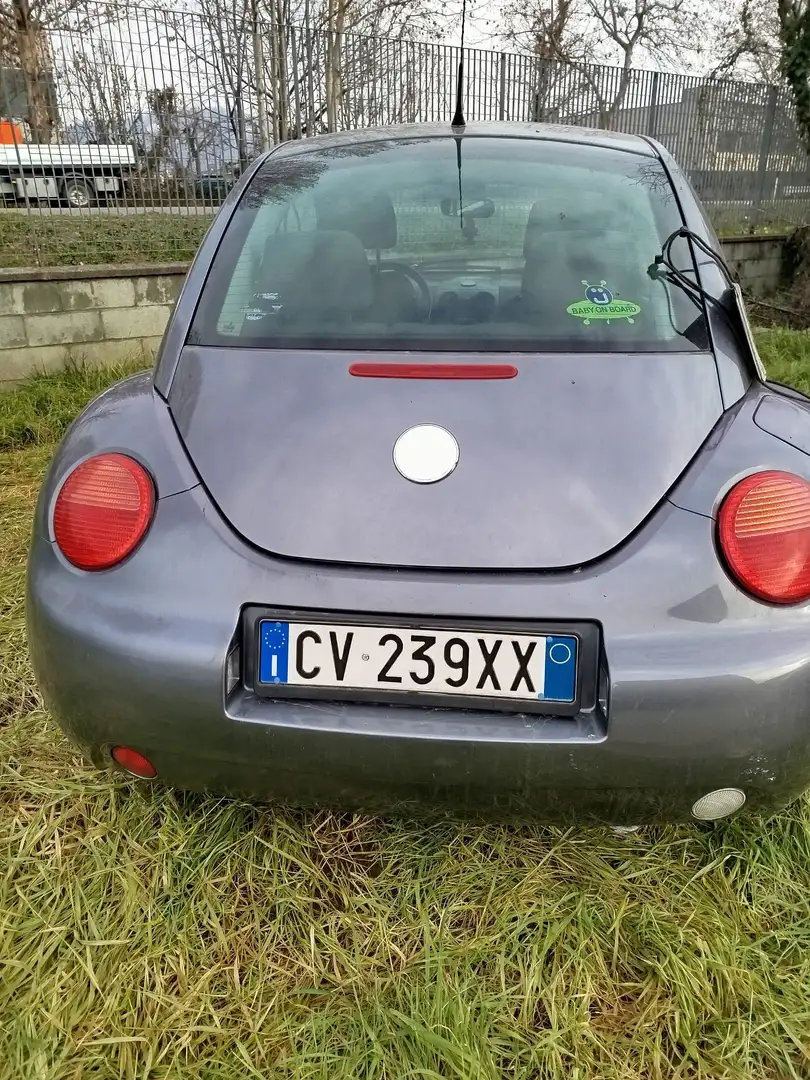 Volkswagen New Beetle New Beetle  1.9 tdi Kite 100cv Grigio - 2