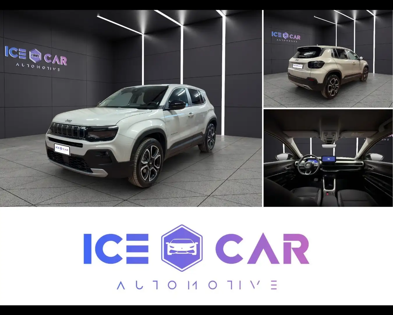 Jeep Avenger - Avenger 1.2 Turbo 110 CV MHEV Summit Silber - 1