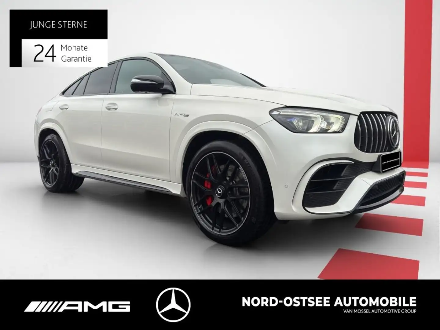 Mercedes-Benz GLE 63 AMG GLE 63 S AMG 4M+ PANO 360 BURMESTER DRIVERS P. Weiß - 2