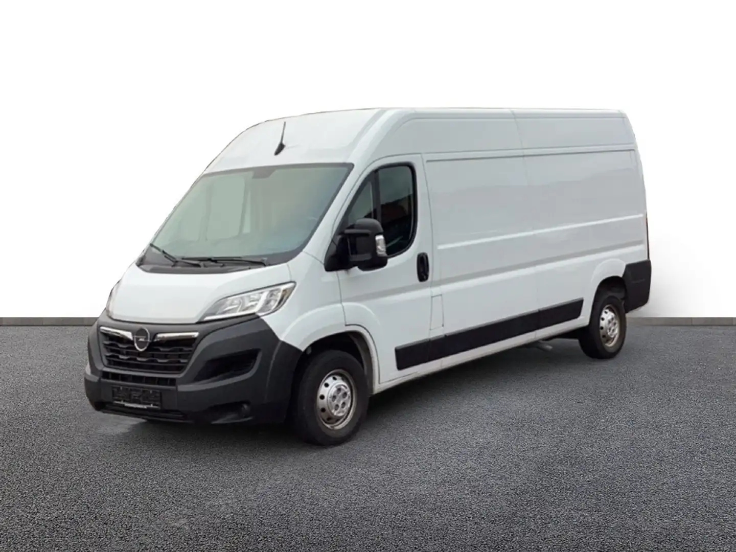 Opel Movano Cargo L3H2 + RFK + PDC + Klima + Navi + Apple CarP Weiß - 2