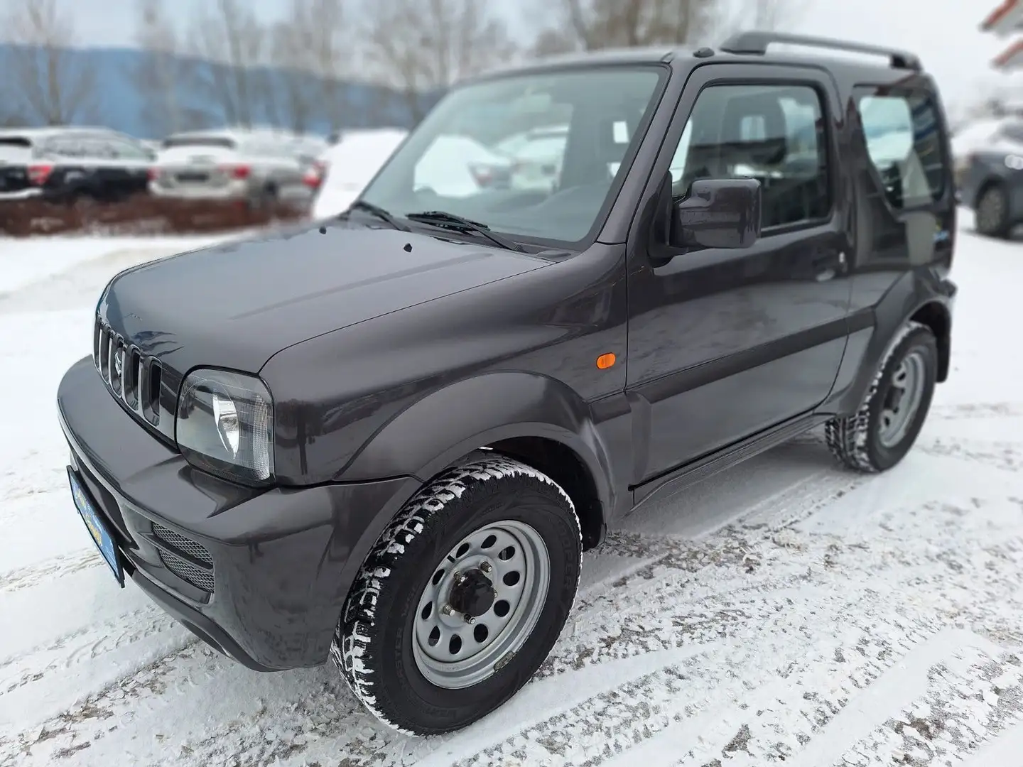 Suzuki Jimny 1.3 Allgrip Club Ranger, AHK Grau - 1