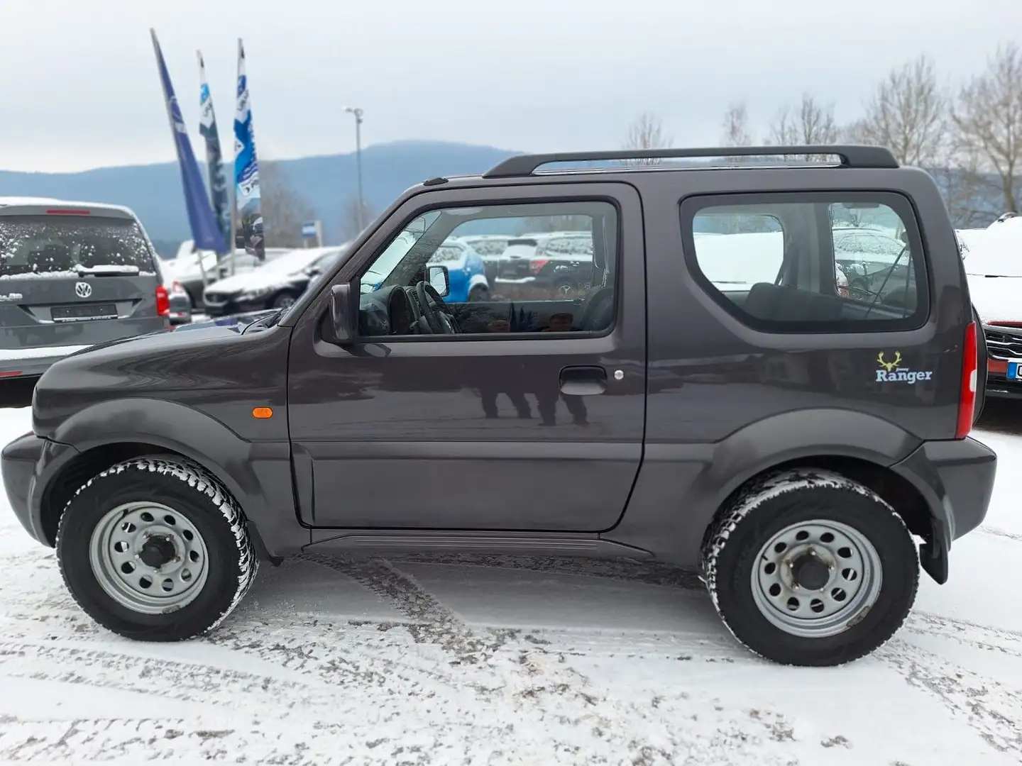 Suzuki Jimny 1.3 Allgrip Club Ranger, AHK Grau - 2
