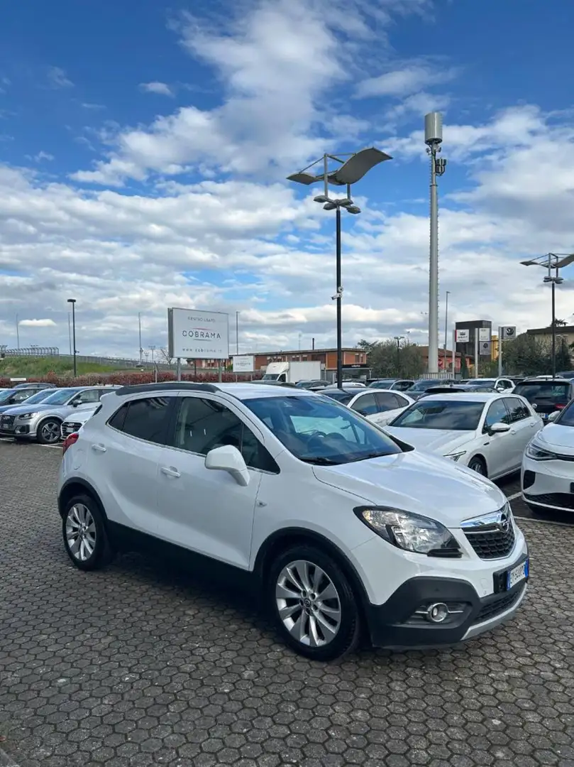Opel Mokka 1.4 Turbo GPL Tech NEO PATENTATO Bianco - 2