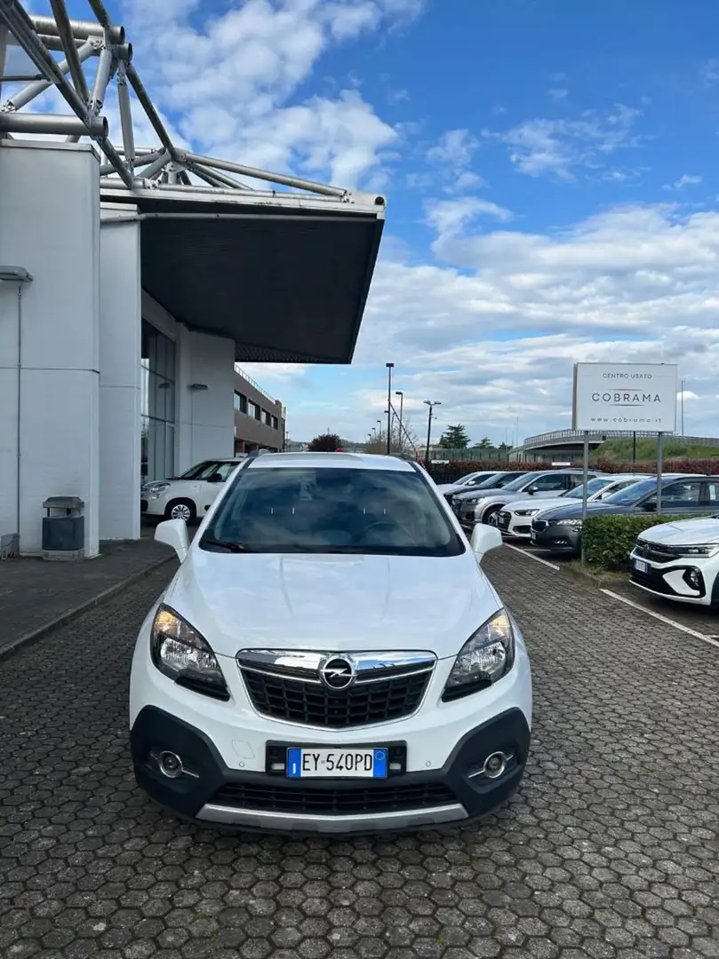 Opel Mokka 1.4 Turbo GPL Tech NEO PATENTATO Bianco - 1
