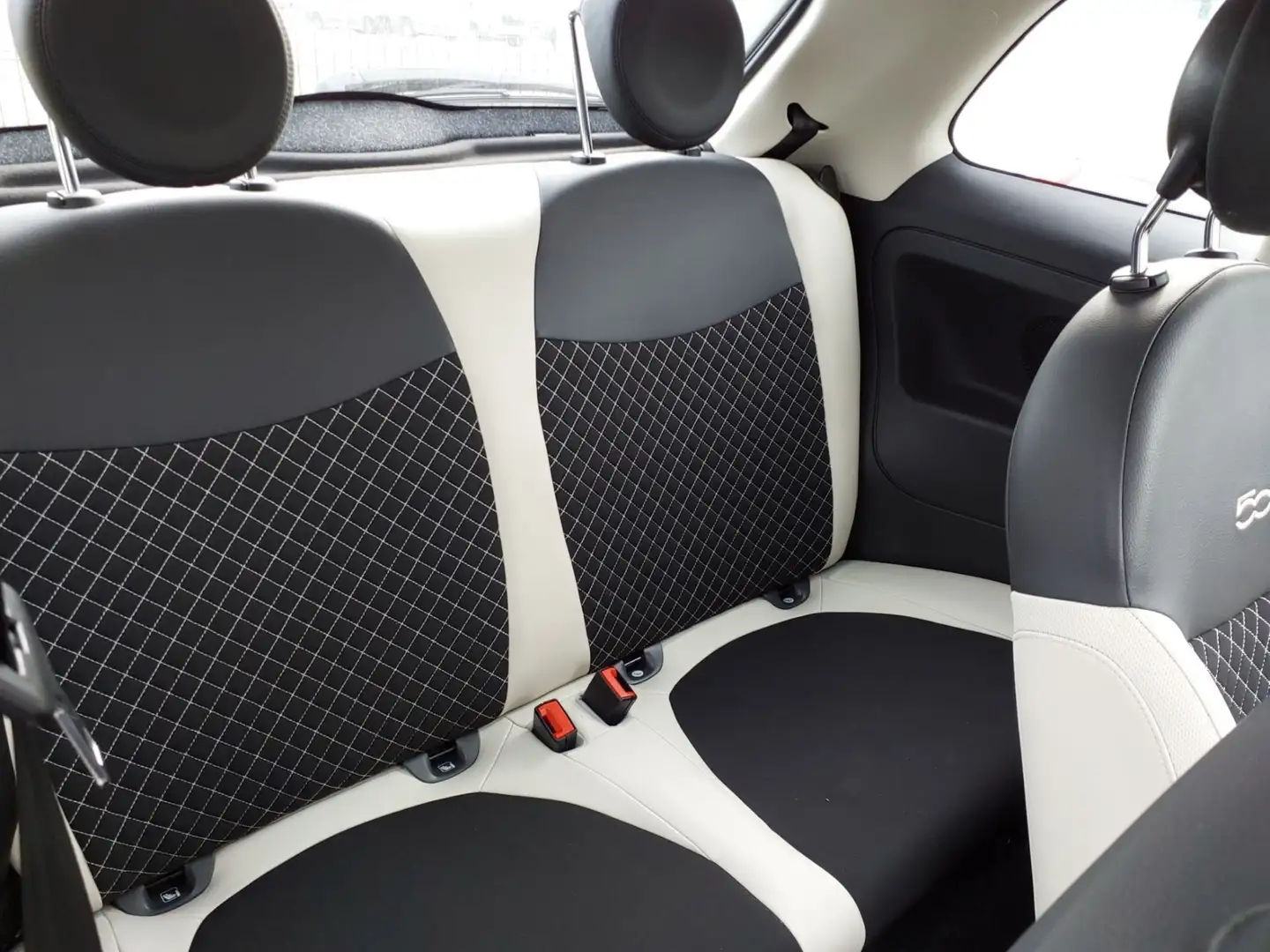 Fiat 500 1.0i MHEV Dolcevita Blanc - 1