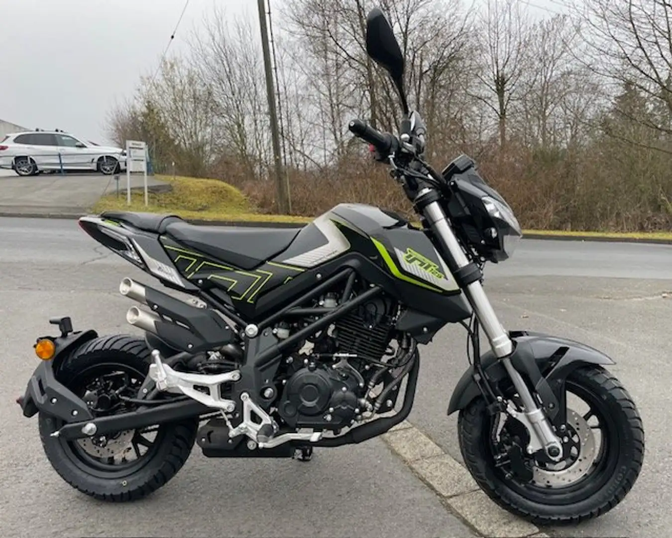 Benelli TNT 125 Aktionspreis - in verschiedenen Farben lieferbar Negru - 1