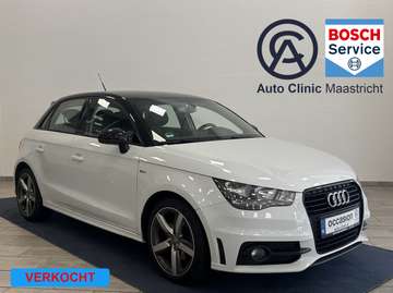 Sportback 1.4 TFSI ADMIRED S-LINE / NAVI / 5-DRS /