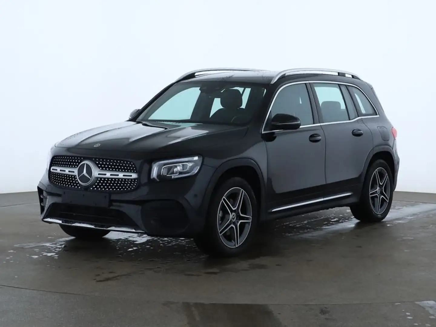 Mercedes-Benz GLB 180 d AMG/19"/LED/Navigation/DAB/High-End/ Чорний - 1