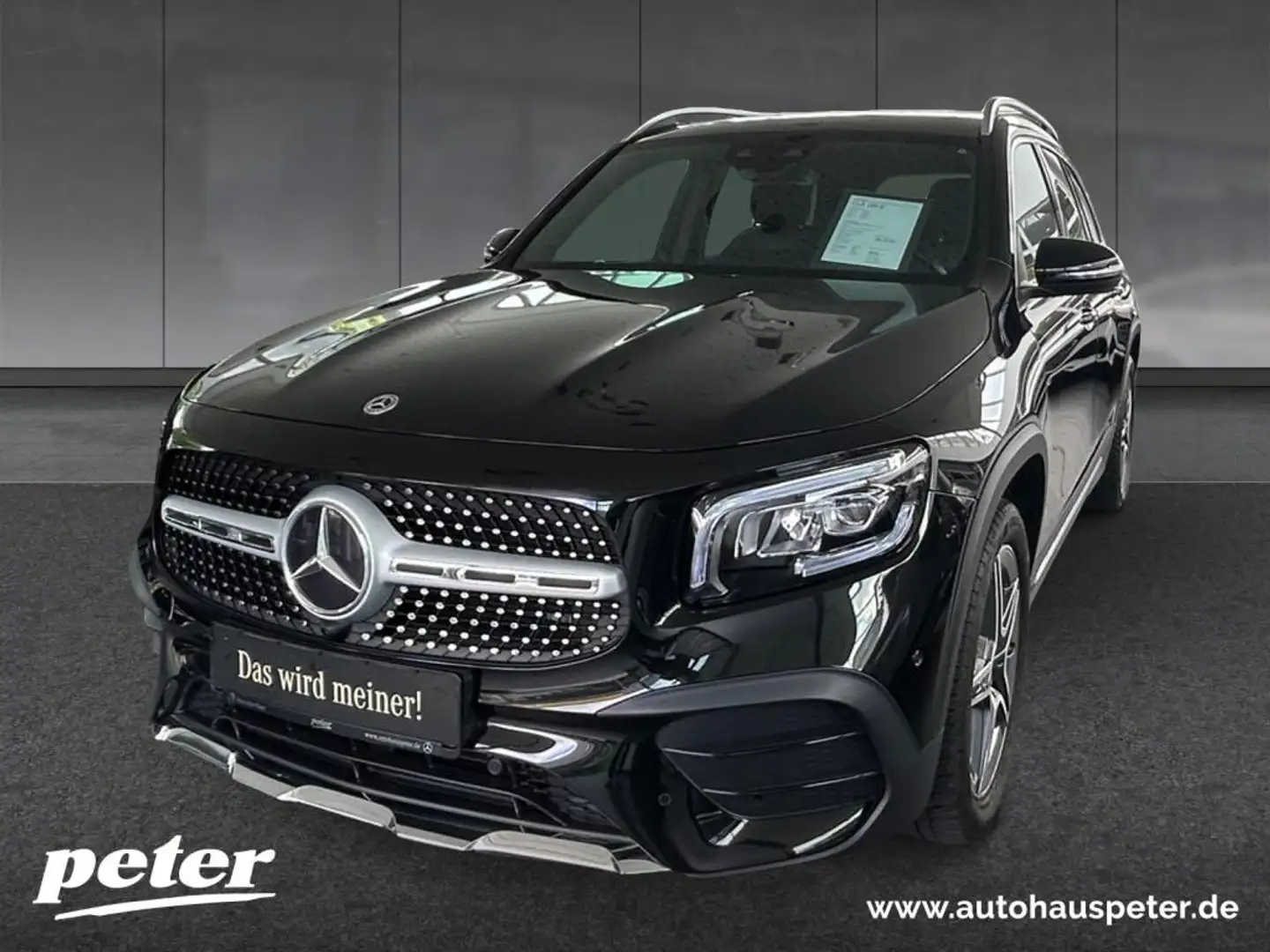 Mercedes-Benz GLB 180 d AMG/19"/LED/Navigation/DAB/High-End/ Zwart - 1