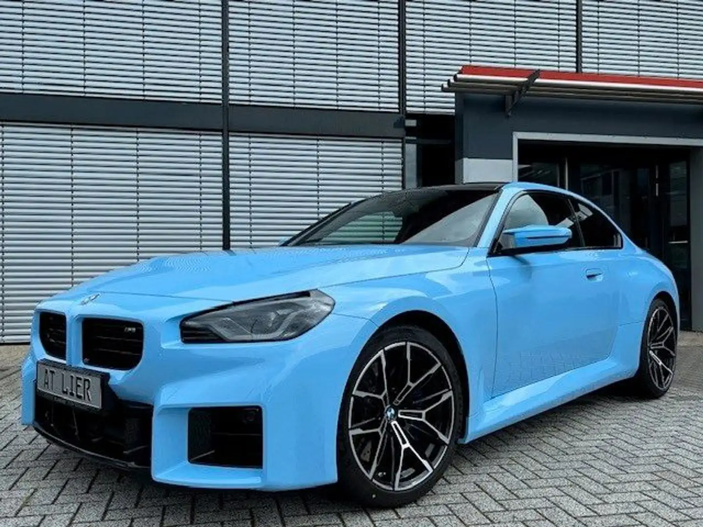 BMW M2 Coupe Life Cockpit Carbon-Dach H&K Blau - 1
