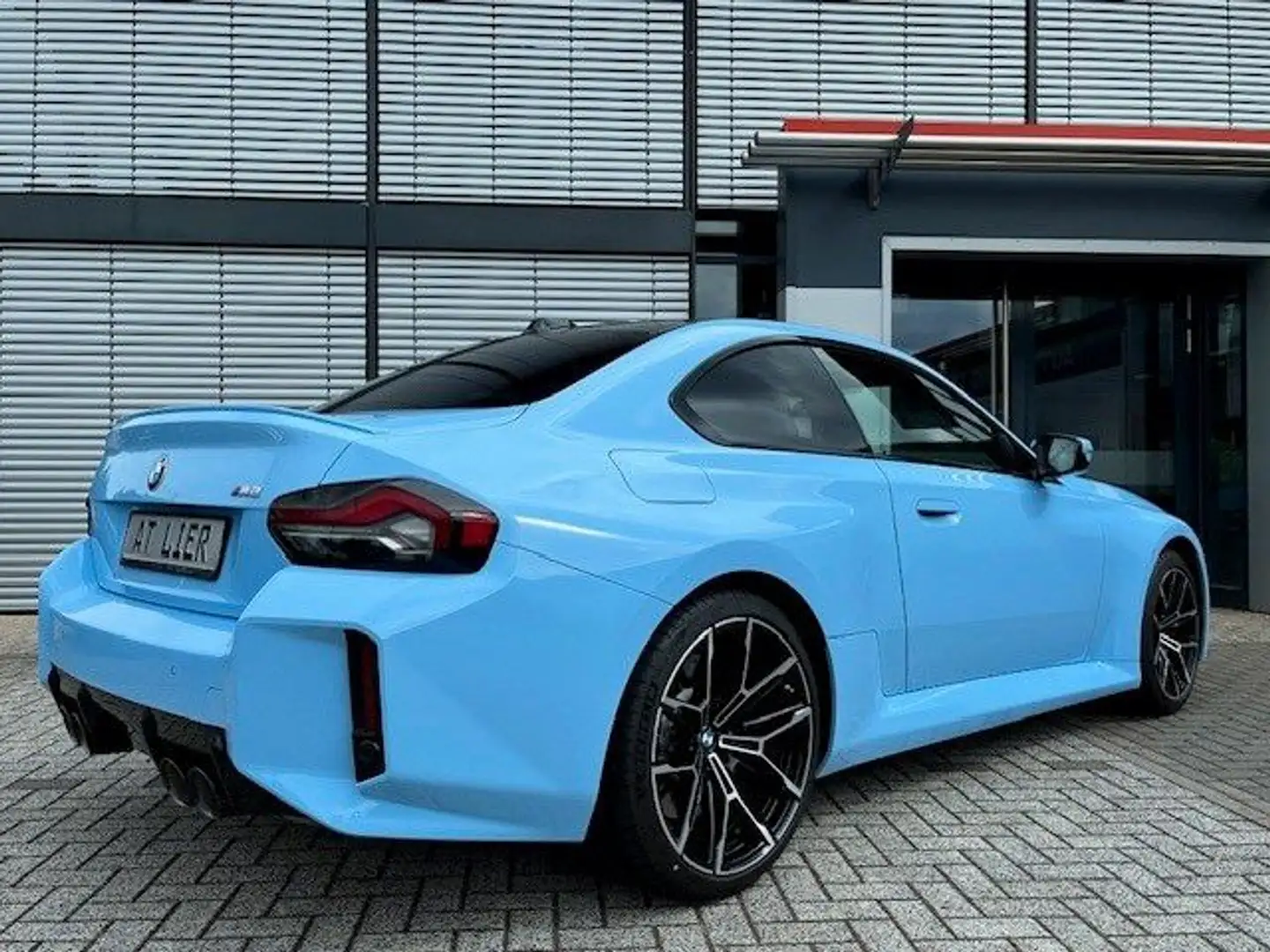 BMW M2 Coupe Life Cockpit Carbon-Dach H&K Blau - 2