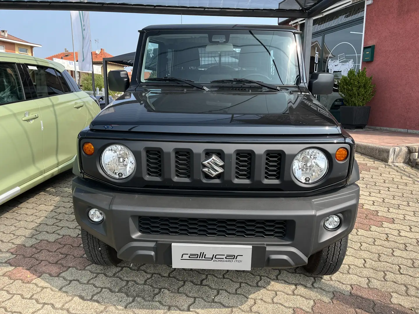 Suzuki Jimny 1.5 Pro 4wd allgrip *PARI AL NUOVO *GARANZIA Černá - 2