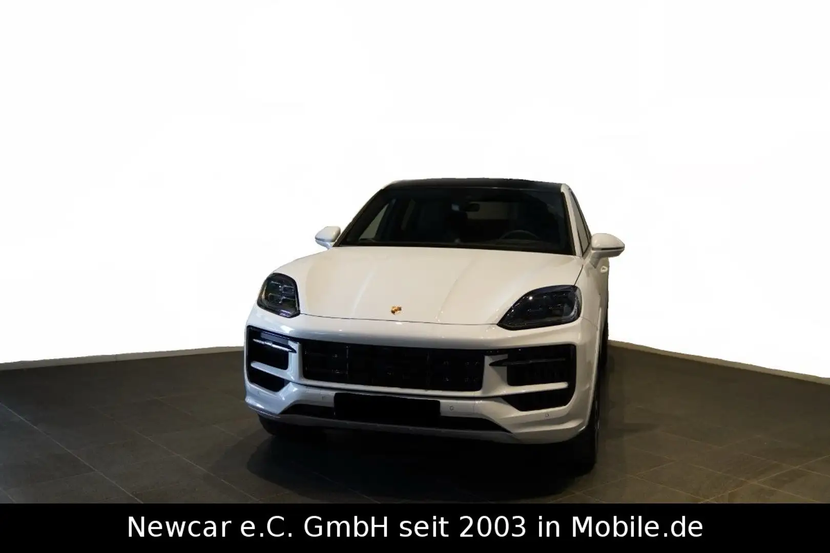 Porsche Cayenne Coupe E-Hybrid*SpAbg*HUD*Luft*PASM*Memo Weiß - 2