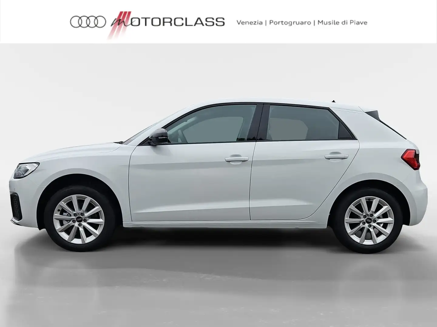 Audi A1 sportback 30 1.0 tfsi 116cv business s tronic Bianco - 2