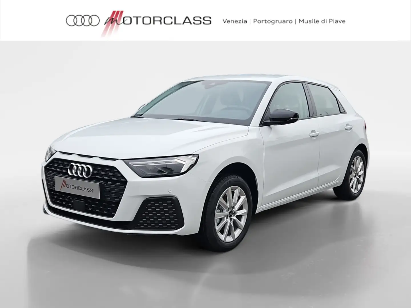 Audi A1 sportback 30 1.0 tfsi 116cv business s tronic Bianco - 1