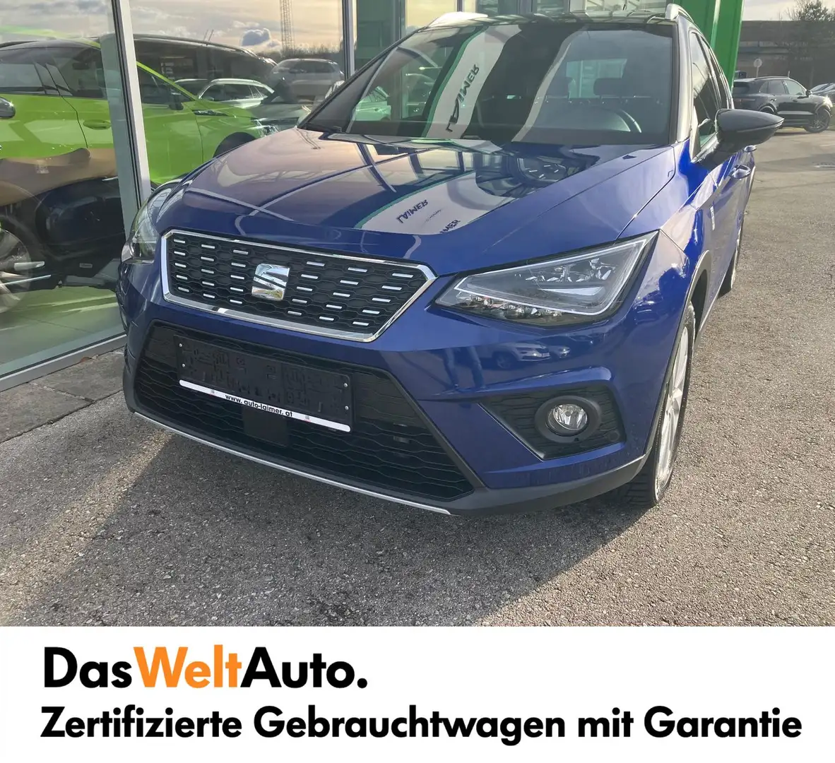 SEAT Arona Xcellence EcoTSI Blau - 1