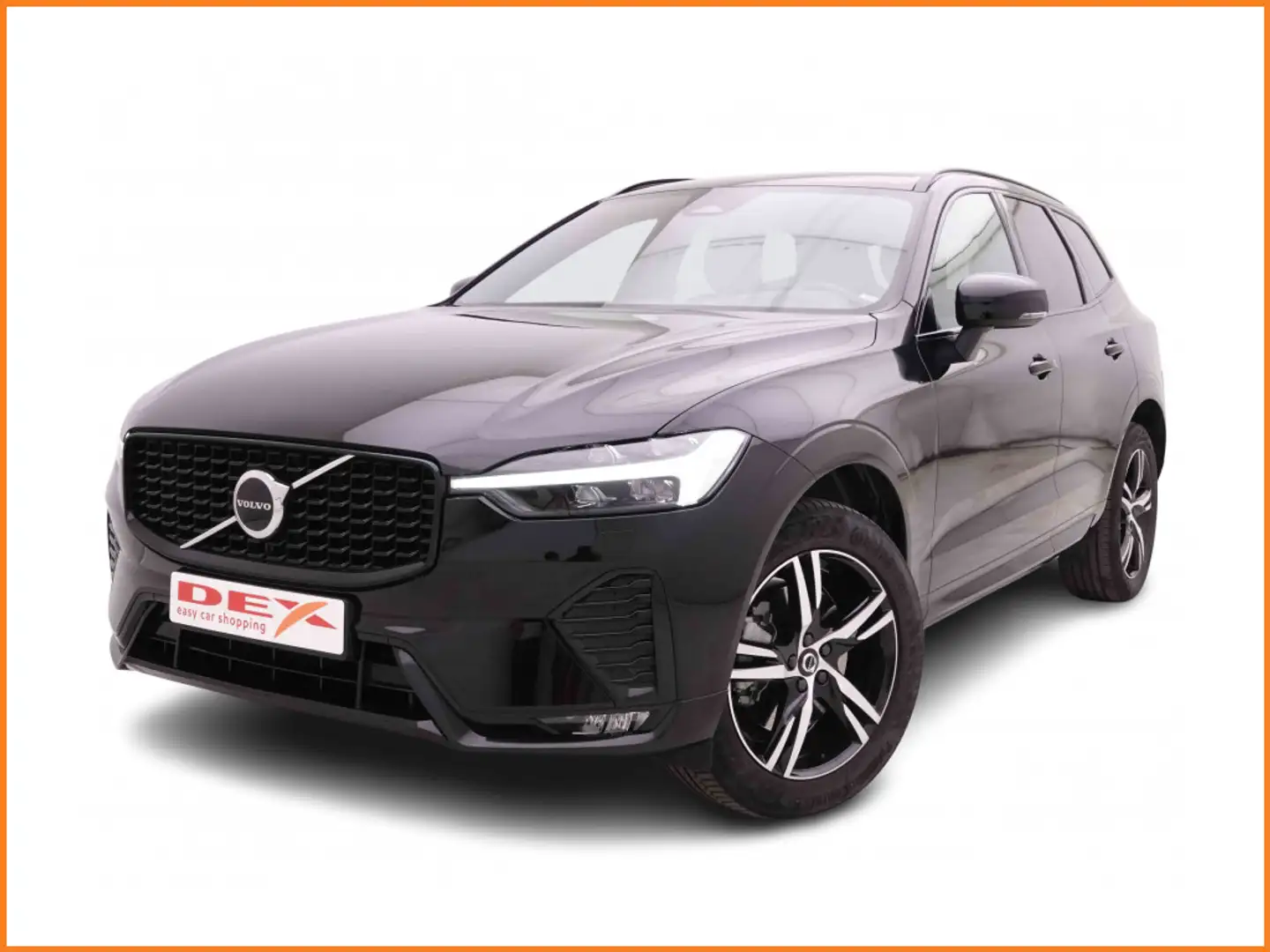 Volvo XC60 2.0 B4 197 Geartronic R-Design +Leather + Navi Sen Zwart - 1