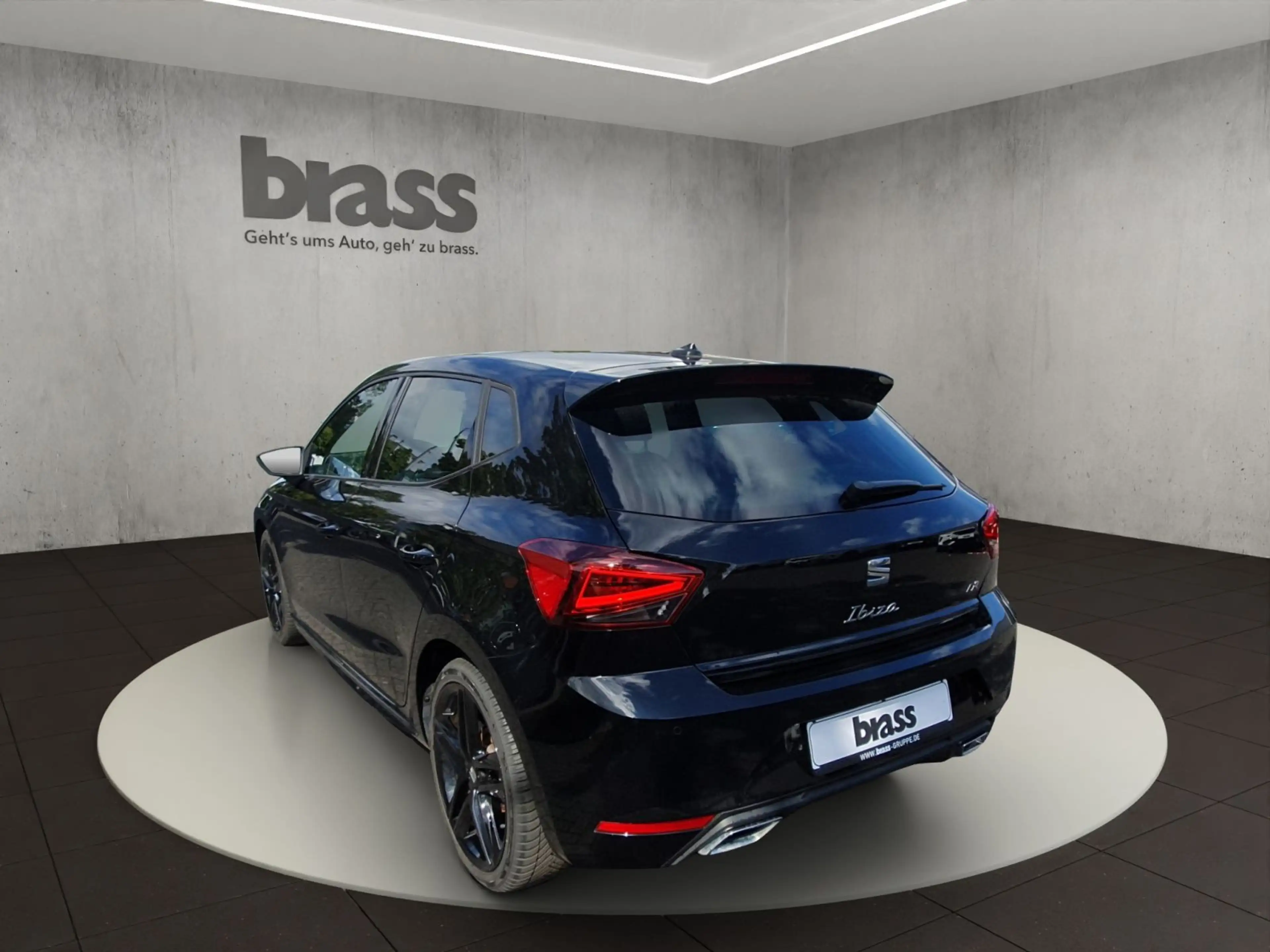 SEAT Ibiza FR Pro Black Edition 1.5TSI 7-Gang-DSG — photo 3