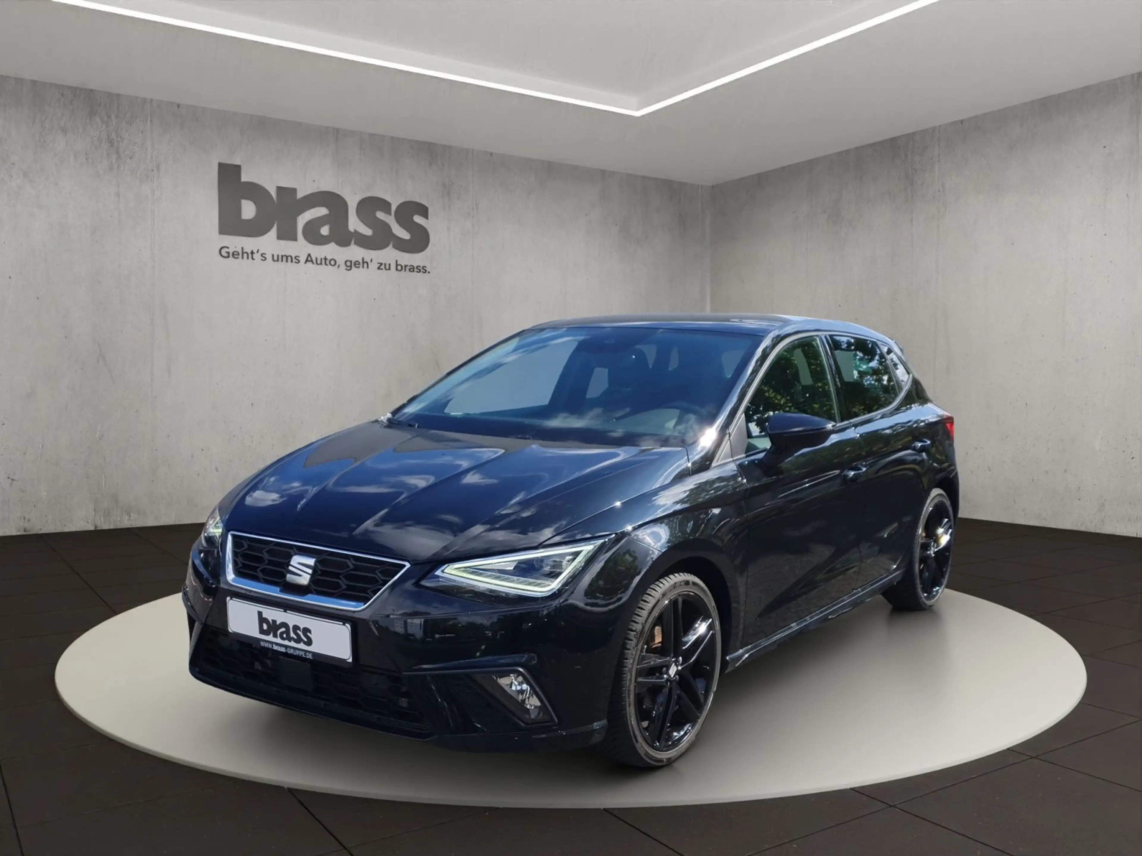 SEAT Ibiza FR Pro Black Edition 1.5TSI 7-Gang-DSG