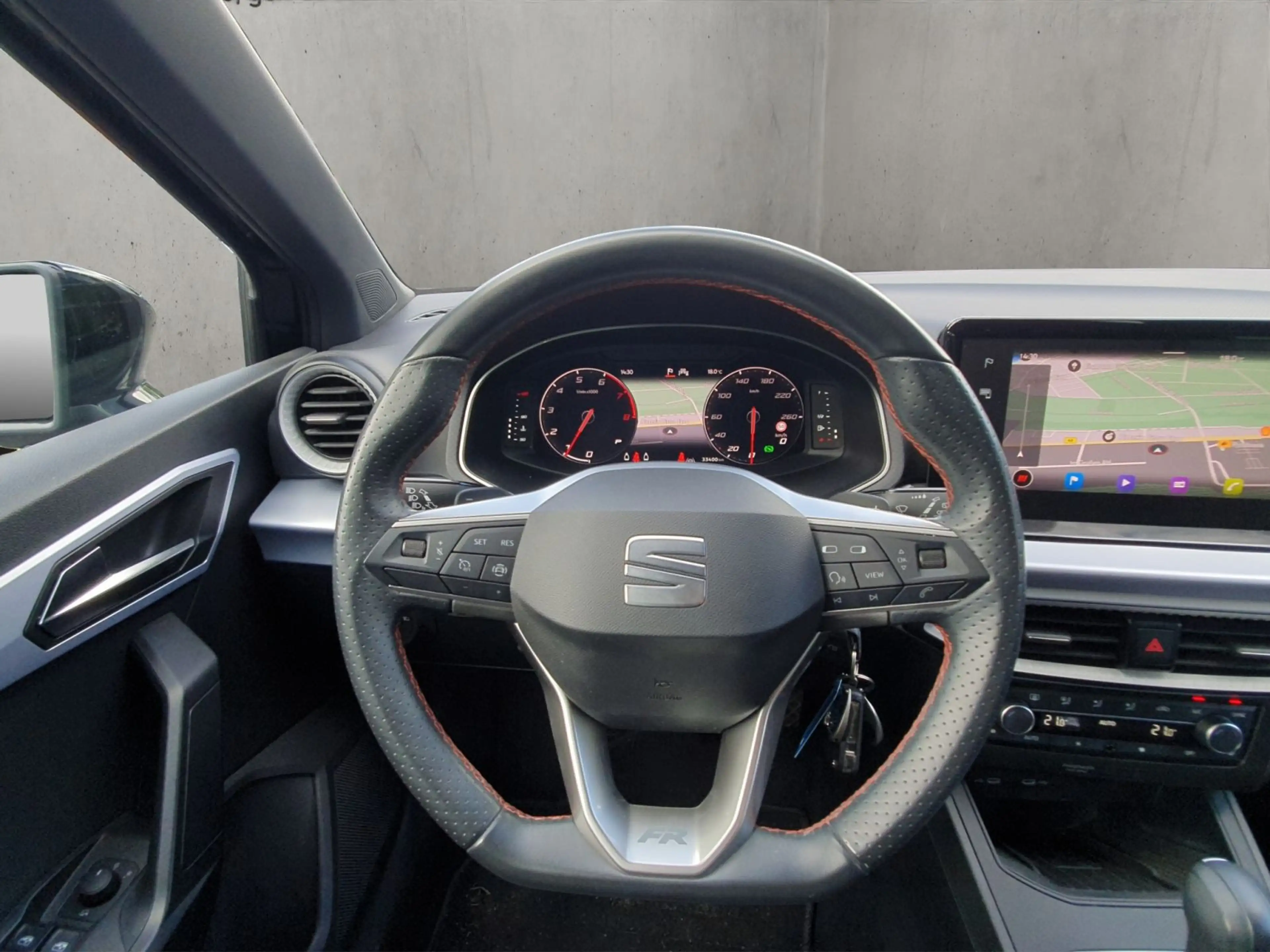 SEAT Ibiza FR Pro Black Edition 1.5TSI 7-Gang-DSG — photo 10