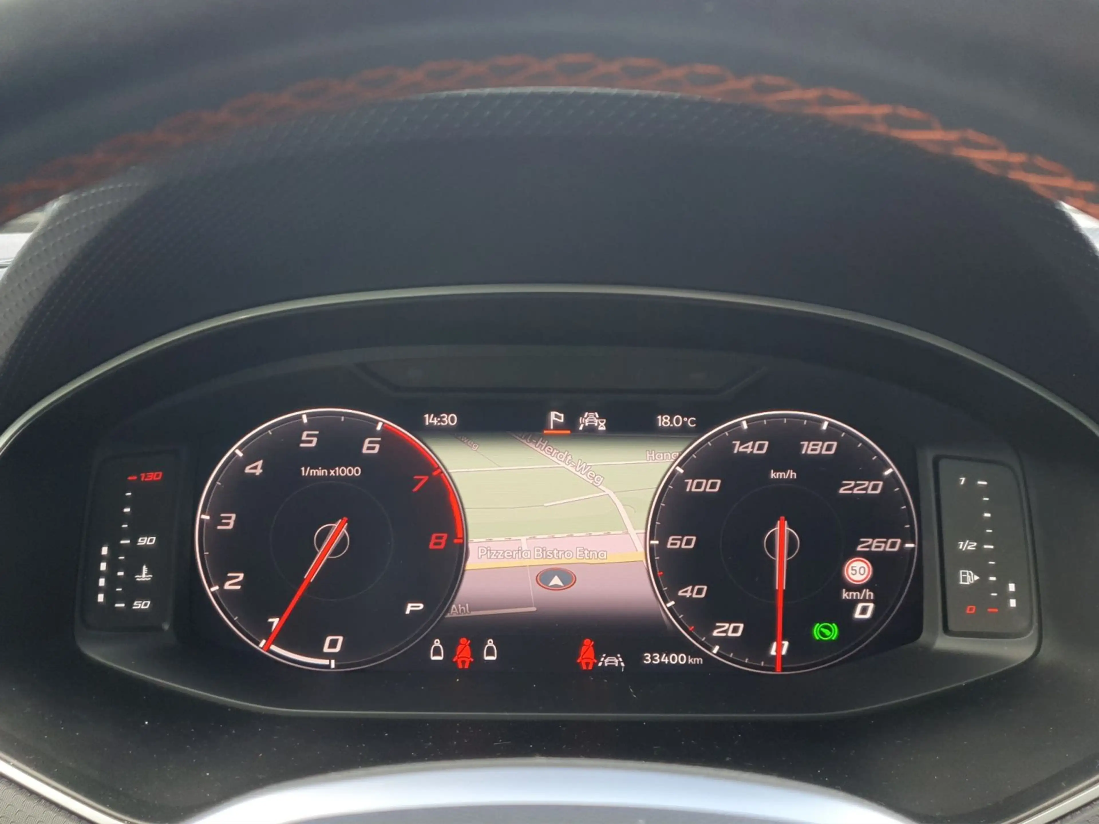 SEAT Ibiza FR Pro Black Edition 1.5TSI 7-Gang-DSG — photo 11