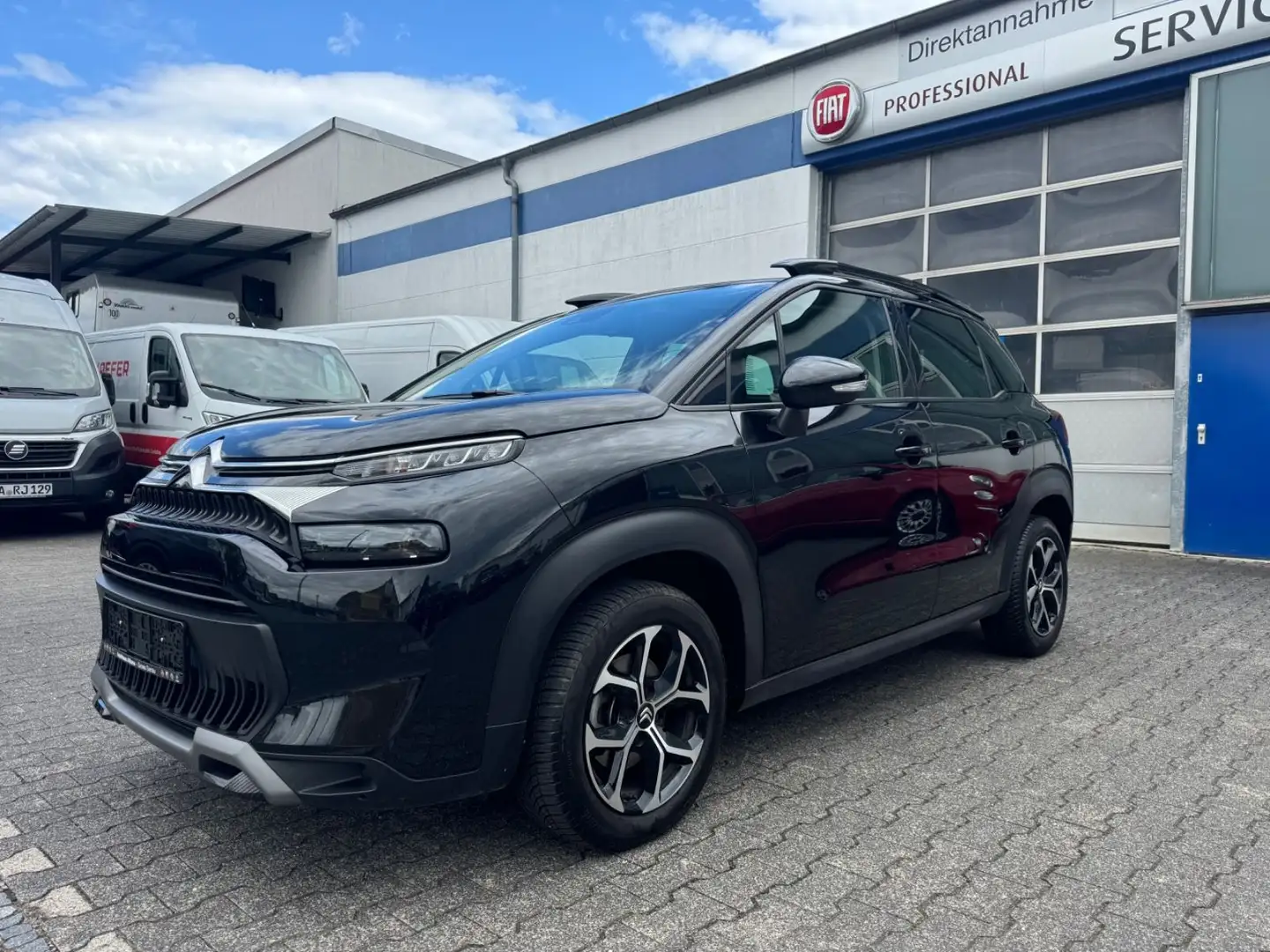 Citroen C3 Aircross Plus Schwarz - 2