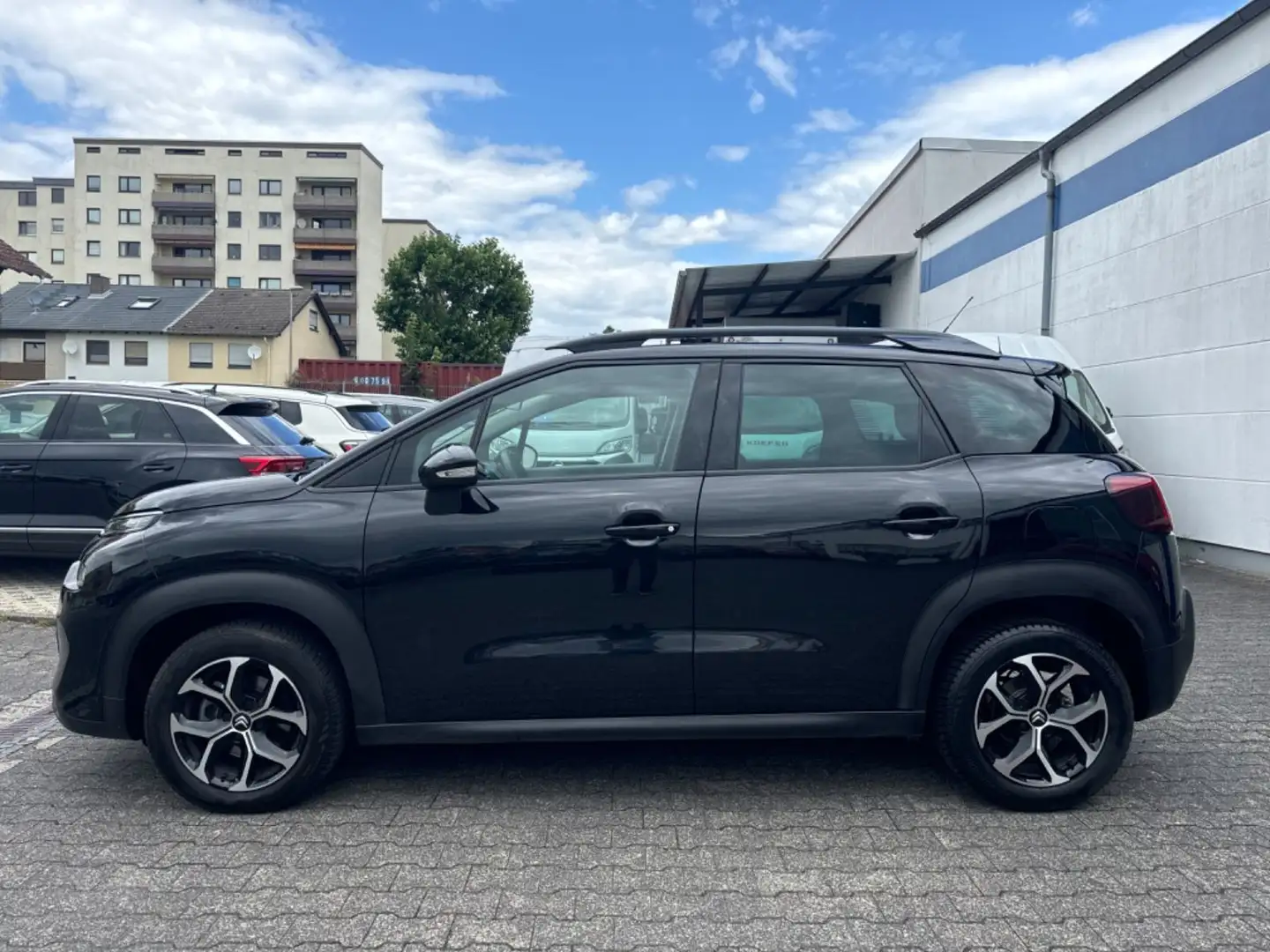 Citroen C3 Aircross Plus Schwarz - 1