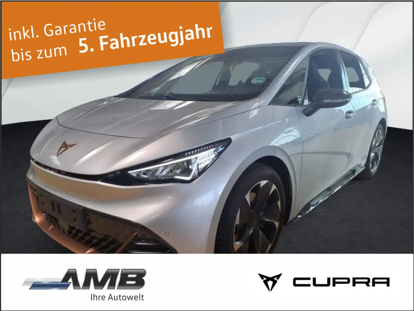 CUPRA Born eBoost 60kWh/LED/RFK/Sitzhzg/Wärmepumpe Argintiu - 1