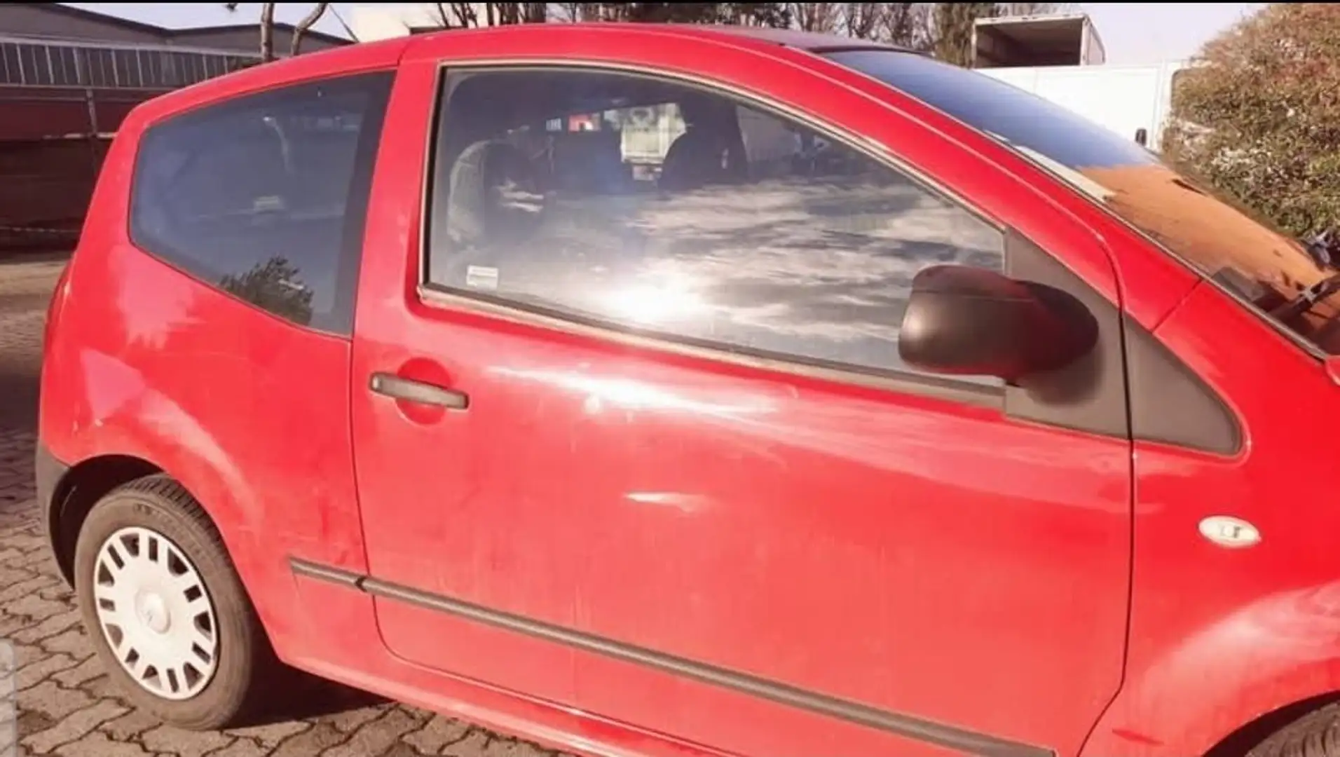 Citroen C2 C2 1.1 Entry Rood - 1