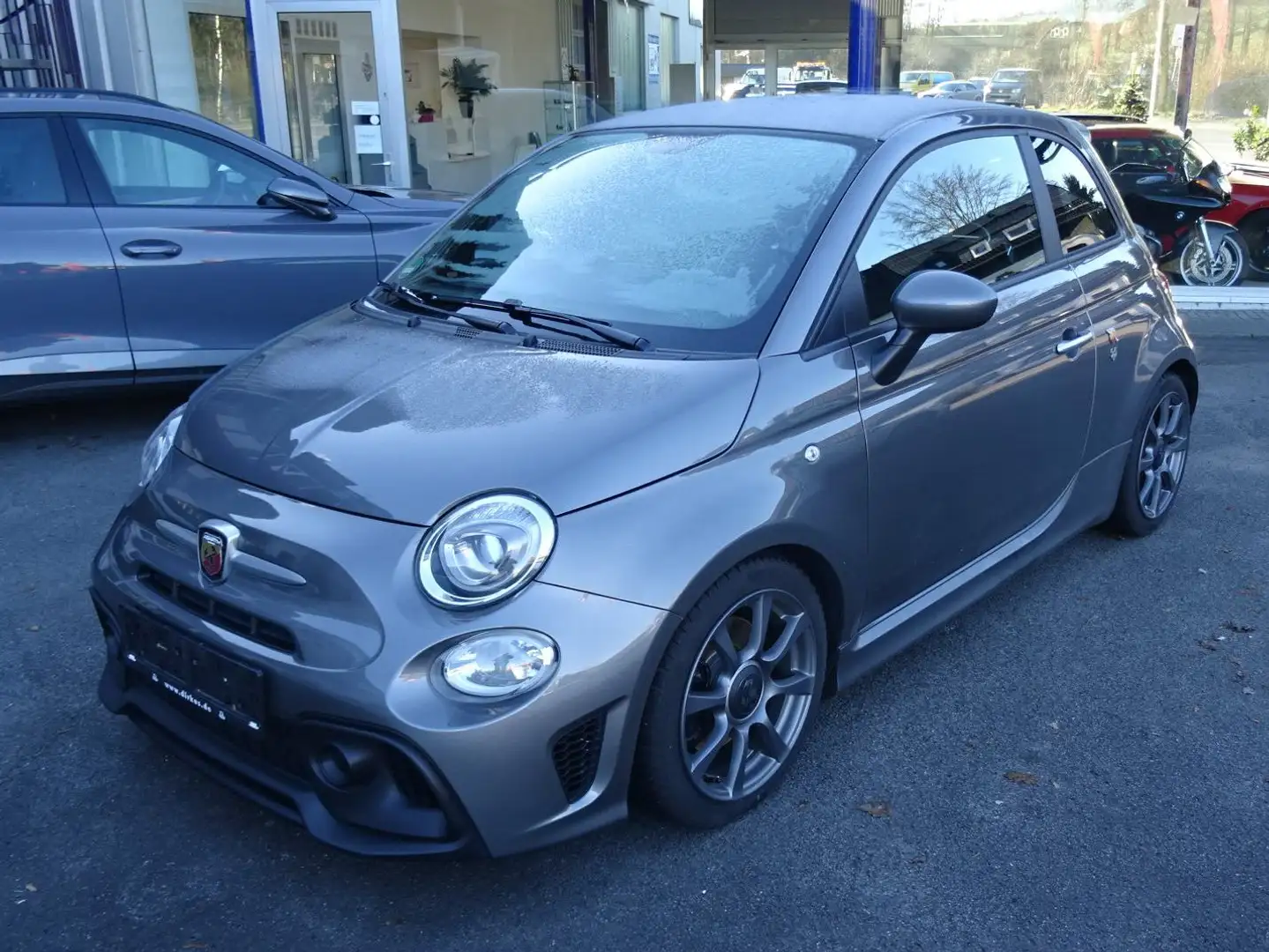 Abarth 500 595 Akrapovic KW 18 Zoll Biposto Grigio - 1