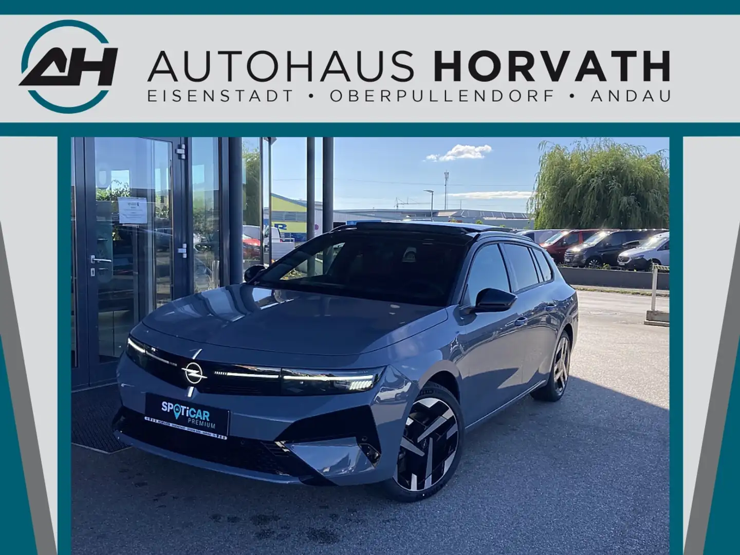 Opel Astra ST Elektro 58kWh Ultimate Grau - 1