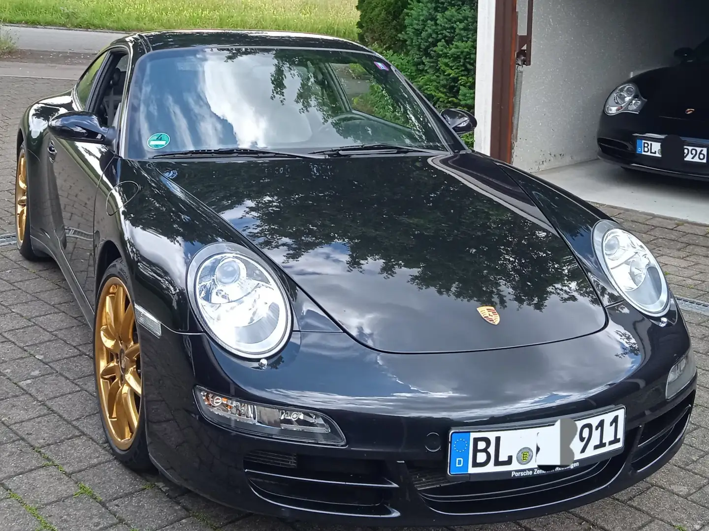 Porsche 997 Carrera 4 Klappe Tiptr. S Schwarz - 1