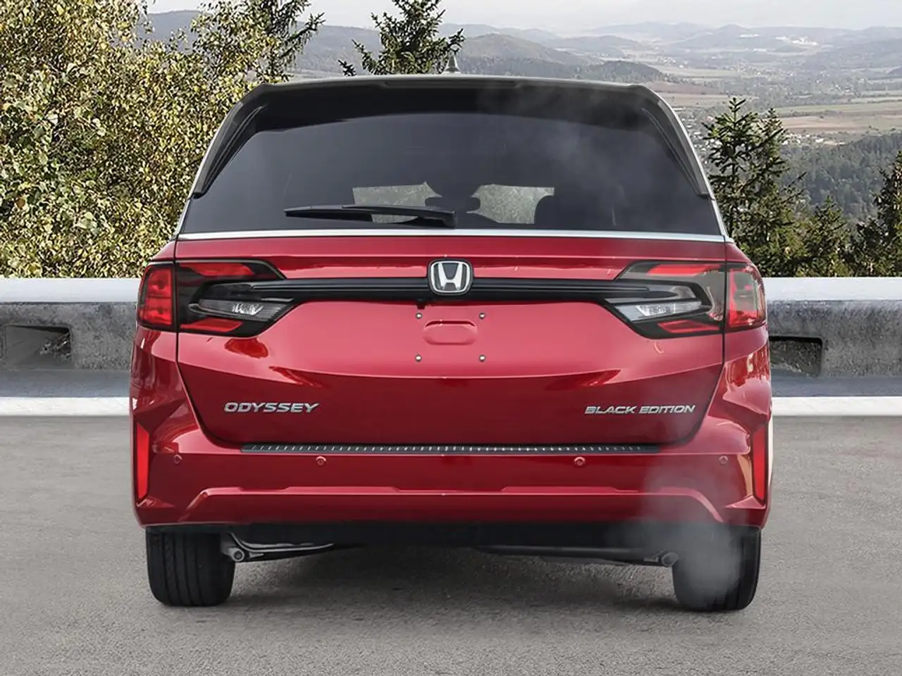 Honda Odyssey photo Honda Odyssey