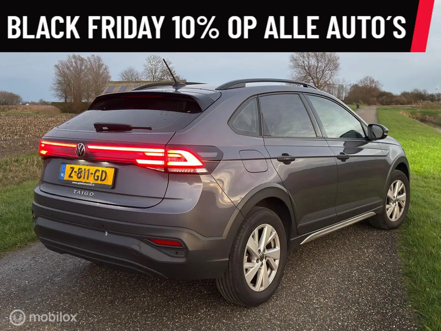 Volkswagen Taigo 1.0 TSI Life 61802 virtual cockpit Gris - 2