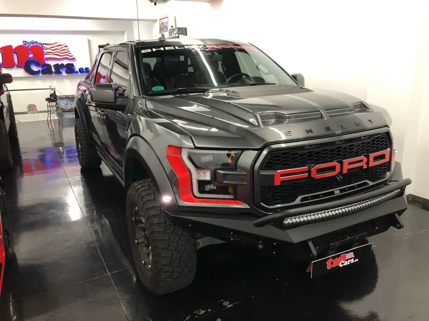 Ford F 150 RAPTOR SHELBY Gris - 2