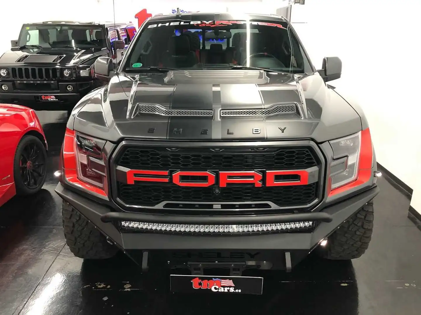 Ford F 150 RAPTOR SHELBY Gris - 1