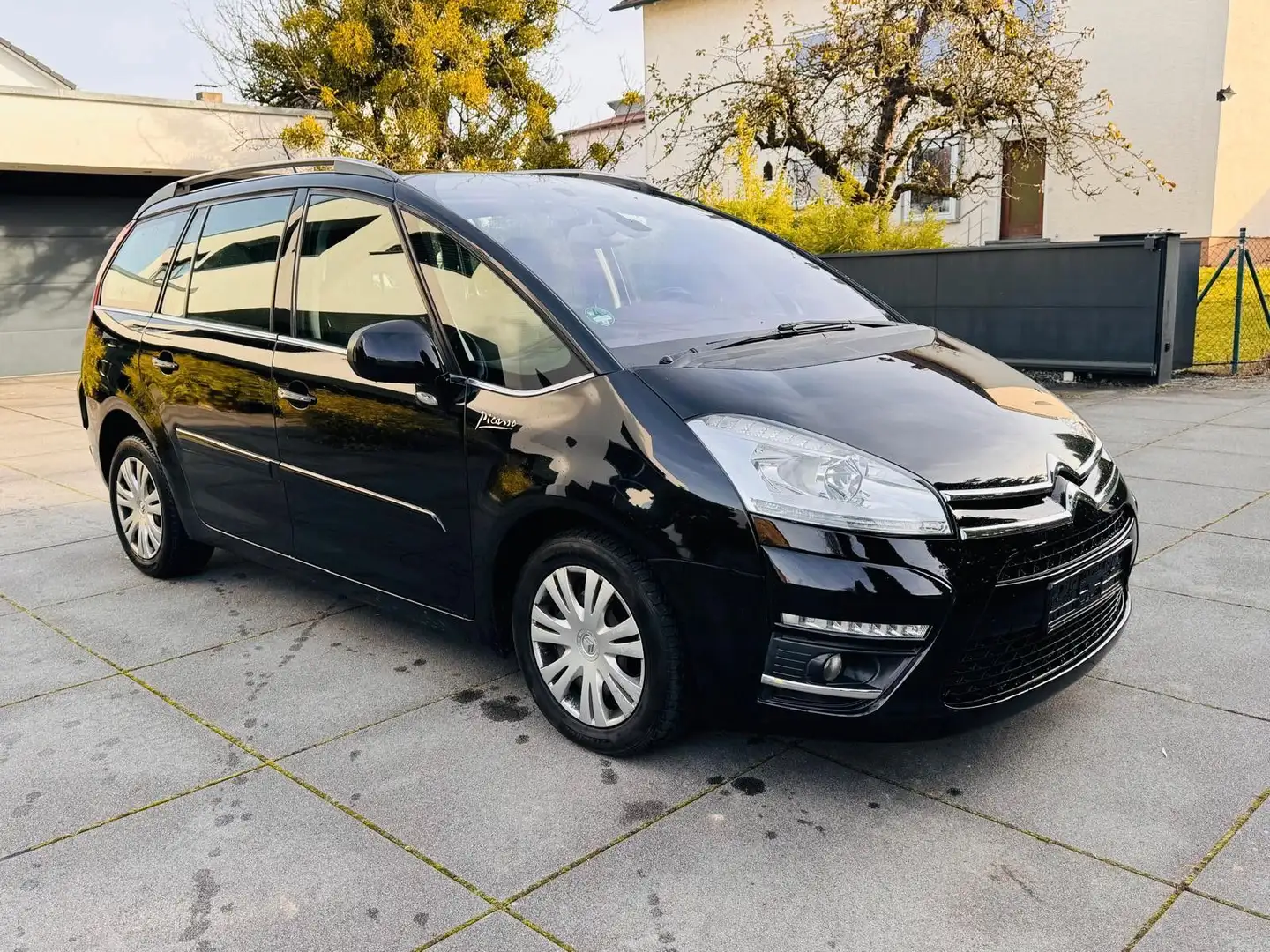 Citroen Grand C4 Picasso **TEMPO/KLIMA/7-SITZER** Schwarz - 2