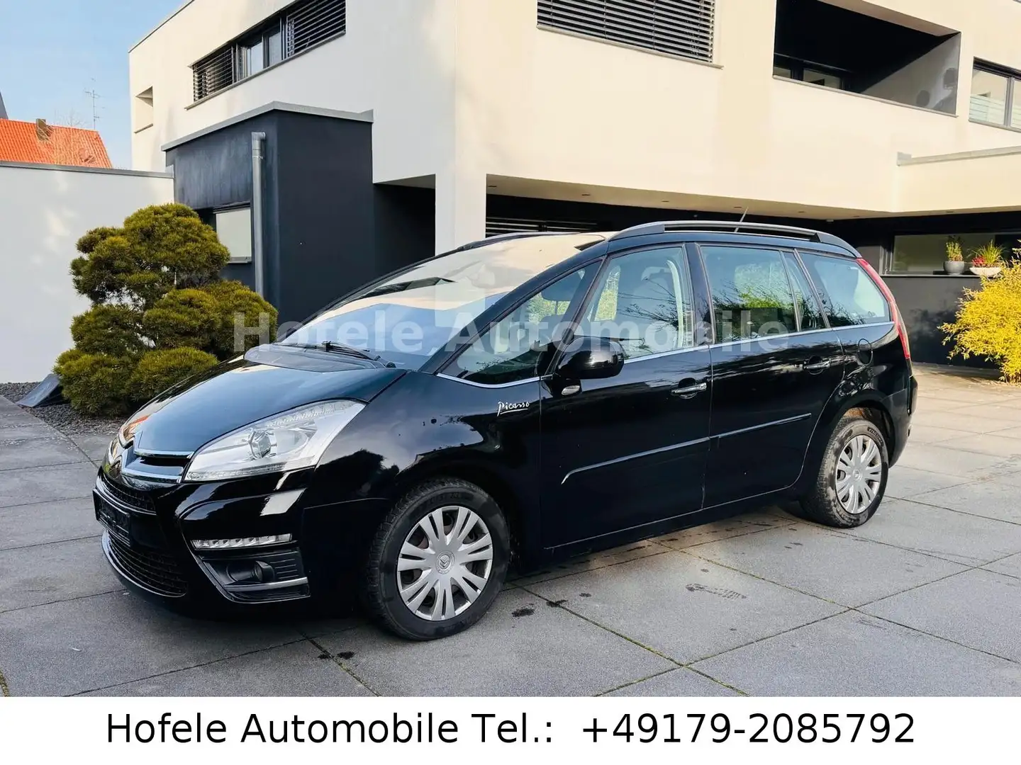 Citroen Grand C4 Picasso **TEMPO/KLIMA/7-SITZER** Schwarz - 1