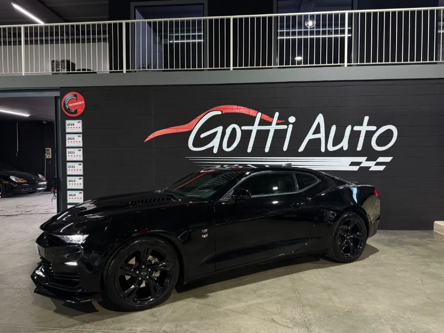 Chevrolet Camaro ZL1 V6 CERCHI DA 20 PRONTA CONSEGNA Czarny - 2