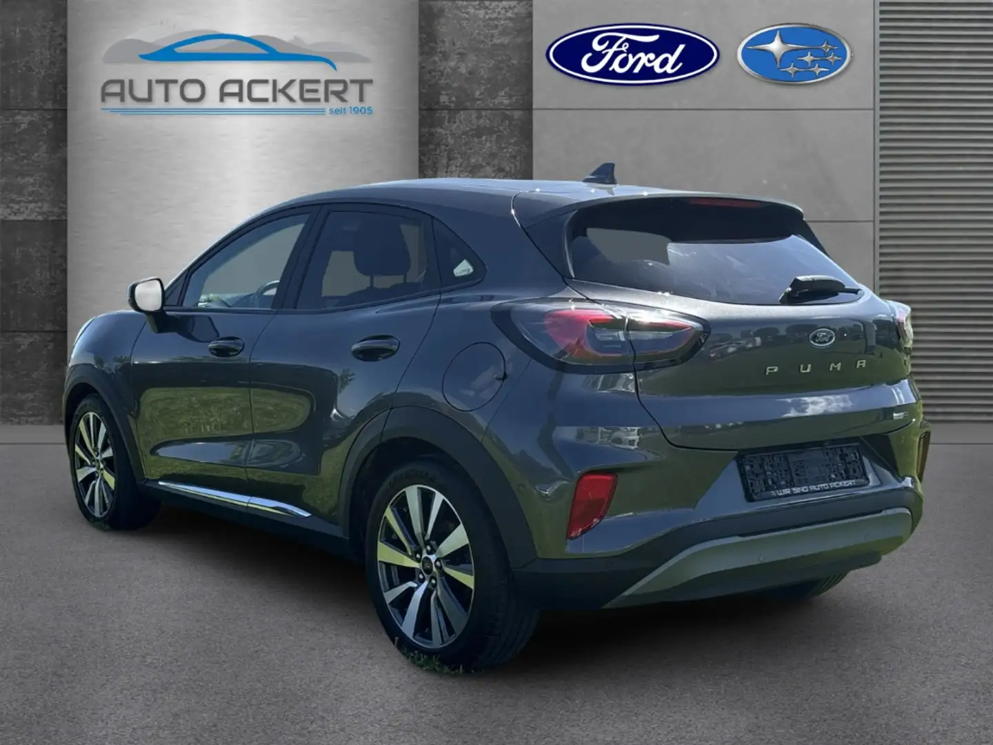Ford Puma Titanium X 1.0 EcoBoost Mild Hybrid EU6d-TKlima Na Grau - 2