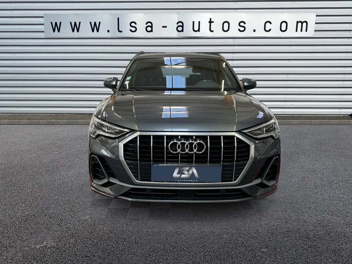 Audi Q3 2.0 35 TDI - 150 - BV S-tronic  2019 S Line Gris - 2