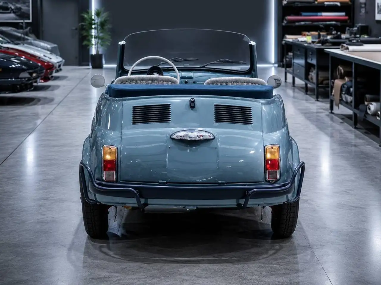 Fiat 500 Spiaggina - Aperta, foto 8