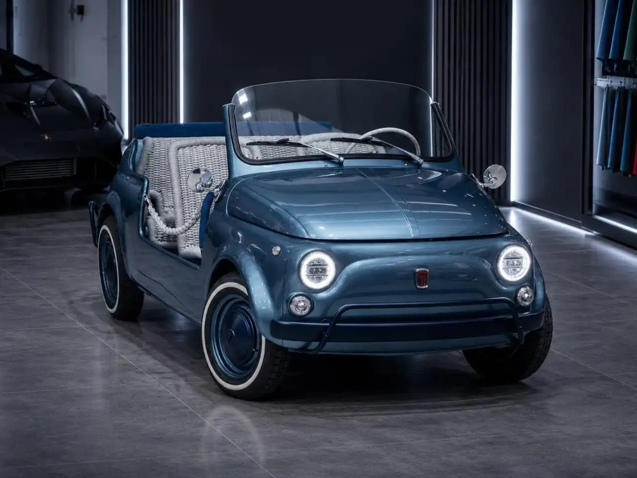 Fiat 500 Spiaggina - Aperta, foto 5